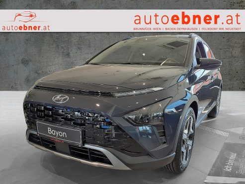 Hyundai Bayon 1,0 T-GDI Trend Line bei Autohaus Ebner in 