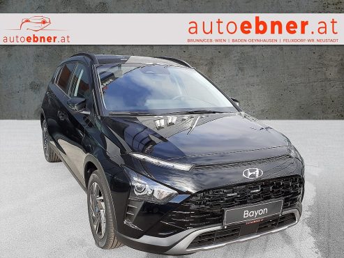 Hyundai Bayon 1,0 T-GDI i-Line Plus DCT Aut. bei Autohaus Ebner in 