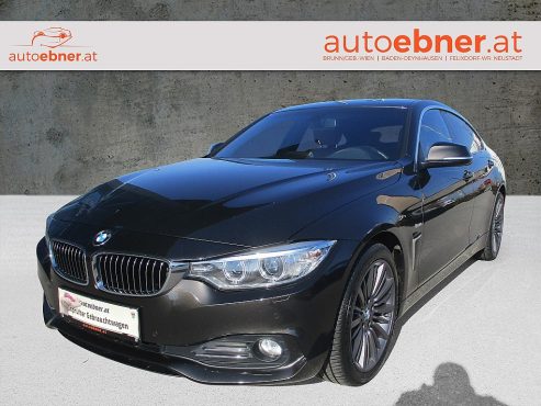 BMW 418d Gran Coupe Luxury Line bei Autohaus Ebner in 