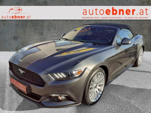 Ford Mustang 2,3 EcoBoost Cabrio Aut. bei Autohaus Ebner in 