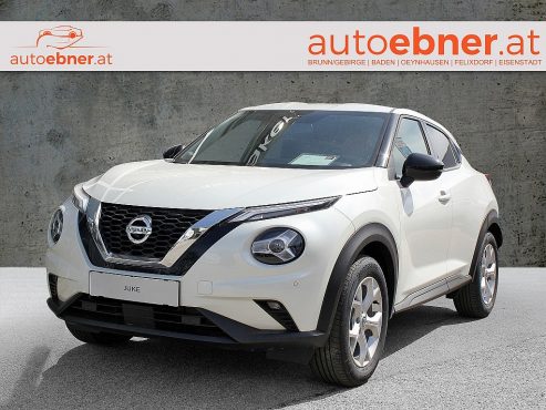 Nissan Juke DIG-T 117 N-Connecta Aut. bei Autohaus Ebner in 
