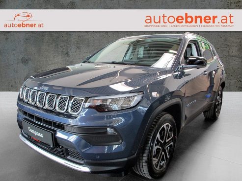Jeep Compass 1.3 PHEV Limited AT 4xe bei Autohaus Ebner in 