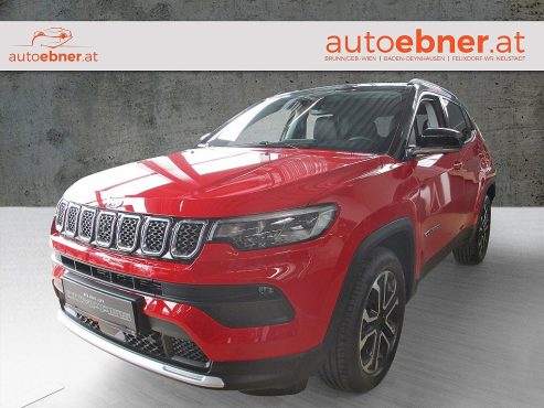 Jeep Compass 1.3 Multiair Limited T4 FWD 6DDCT bei Autohaus Ebner in 
