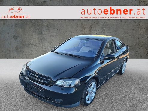 Opel Astra Coupé 2,0 Turbo 16V bei Autohaus Ebner in 
