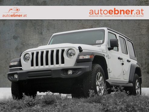 Jeep Wrangler Unlimited Freedom Edition 2,2 CRDI AT bei Autohaus Ebner in 