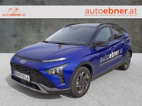 Hyundai Bayon 1,0 T-GDI i-Line Plus bei Autohaus Ebner in 