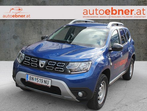 Dacia Duster Blue dCi 115 Celebration bei Autohaus Ebner in 