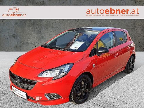 Opel Corsa 1,4 Turbo Ecotec Black & Red OPC Line Start/Stop Syst. bei Autohaus Ebner in 