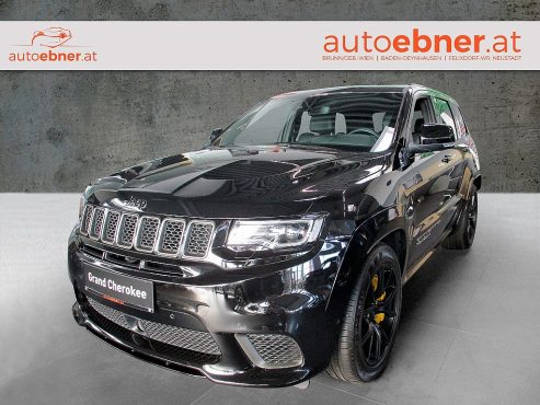 Jeep Grand Cherokee 6,2 V8 Trackhawk Supercharged bei Autohaus Ebner in 