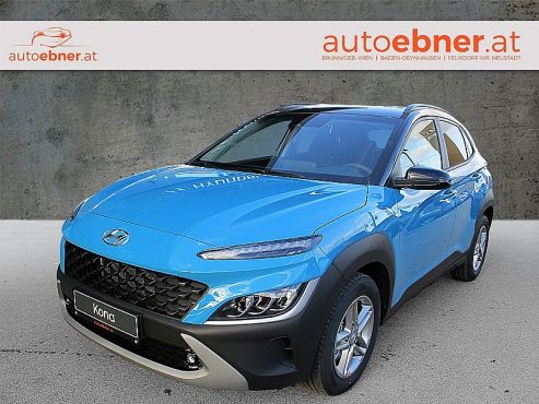 Hyundai Kona 1,0 T-GDi 48V 2WD Trend Line bei Autohaus Ebner in 