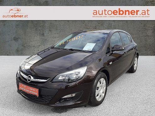 Opel Astra 1,4 Ecotec Cool&Sound bei Autohaus Ebner in 