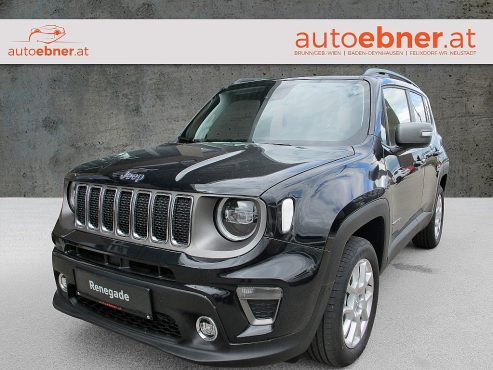 Jeep Renegade 1.3 PHEV AT 4xe Limited bei Autohaus Ebner in 