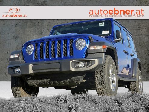 Jeep Wrangler Unlimited Freedom Diesel 2,2 AT bei Autohaus Ebner in 