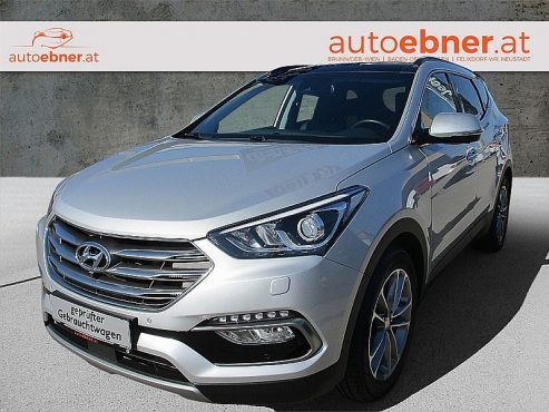 Hyundai Santa Fe 2,2 CRDi 4WD Start-Stopp Aut. Platin bei Autohaus Ebner in 