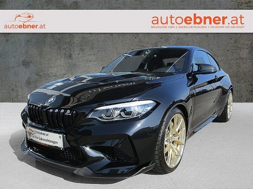 BMW M2 CS Österreich Auslieferung / EZ 2021 / Keramik-Bremsen bei Autohaus Ebner in 