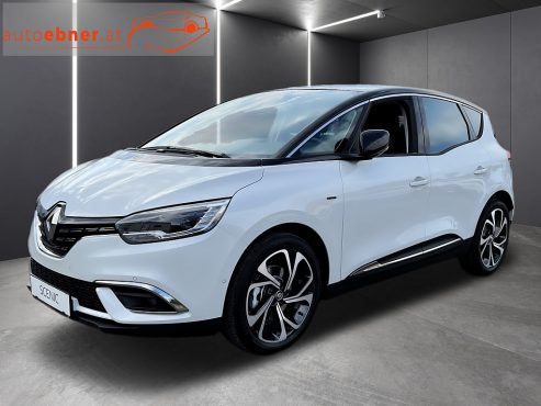Renault Scénic TCe 140 EDC PF Black Edition bei Autohaus Ebner in 