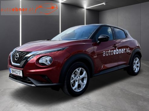 Nissan Juke 1,0 DIG-T N-Connecta DCT Aut. bei Autohaus Ebner in 