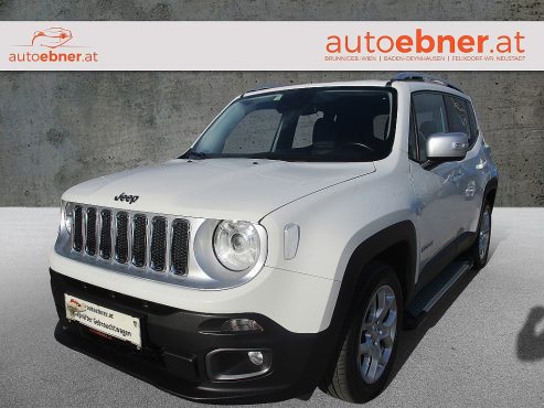 Jeep Renegade 1,4 Multiair2 140 Limited bei Autohaus Ebner in 