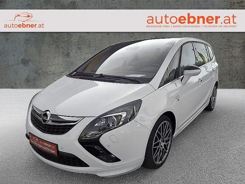 Opel Zafira Tourer 2,0 CDTI Ecotec Cosmo Aut. bei Autohaus Ebner in 