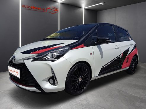 Toyota Yaris 1,5 VVT-ie G-Tribute bei Autohaus Ebner in 