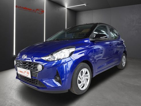 Hyundai i10 1,0 chic bei Autohaus Ebner in 