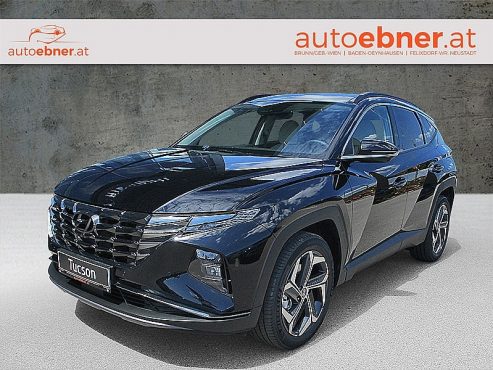 Hyundai Tucson 1,6 T-GDI Hybrid 4WD Prestige Line Aut. bei Autohaus Ebner in 