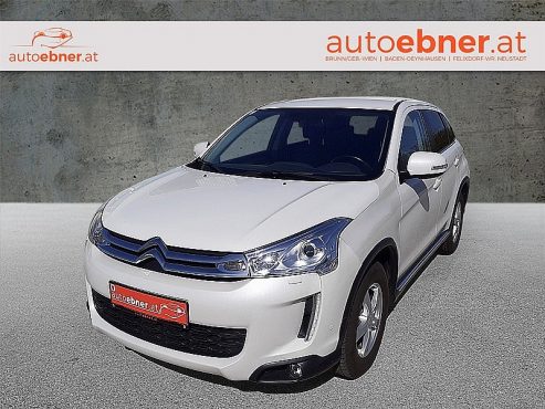 Citroën C4 Aircross HDi 115 4WD Exclusive bei Autohaus Ebner in 