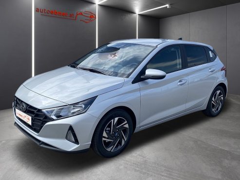 Hyundai i20 1,2 MPI i-Line Plus bei Autohaus Ebner in 