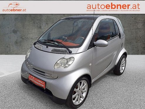 Smart smart fortwo passion Softouch bei Autohaus Ebner in 