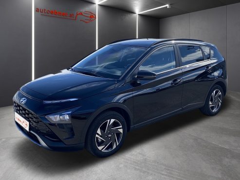 Hyundai Bayon 1,0 T-GDI i-Line Plus DCT Aut. bei Autohaus Ebner in 