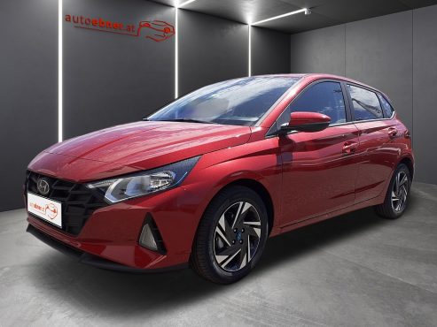 Hyundai i20 1,2 MPI i-Line Plus bei Autohaus Ebner in 