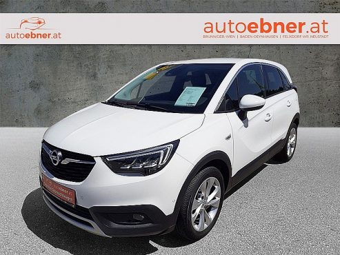 Opel Crossland X 1,2 Turbo Direct Injection Innovaiton St./St. bei Autohaus Ebner in 