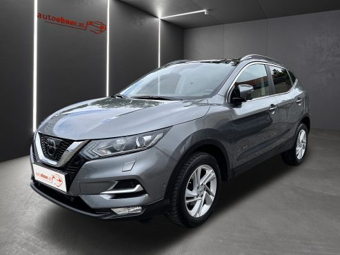 Nissan Qashqai 1,2 DIG-T N-Connecta bei Autohaus Ebner in 
