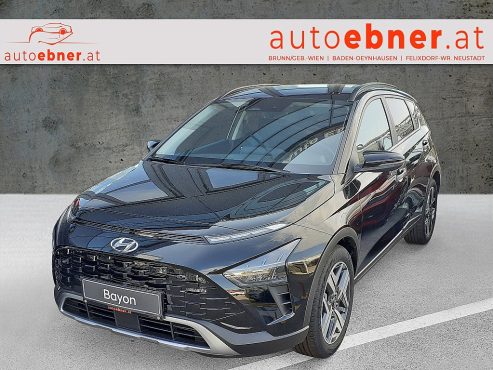 Hyundai Bayon 1,0 T-GDI Trend Line bei Autohaus Ebner in 