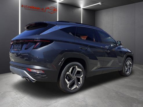 Hyundai Tucson 1,6 T-GDI Hybrid 4WD Prestige Line Aut. bei Autohaus Ebner in 