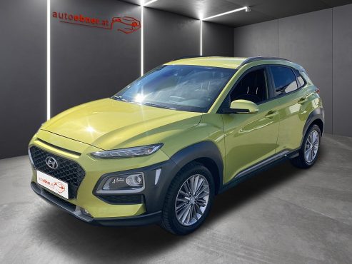 Hyundai Kona 1,0 T-GDi Premium bei Autohaus Ebner in 