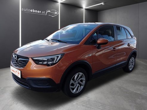 Opel Crossland X 1,2 Turbo ECOTEC Direct Injection Edition St./St bei Autohaus Ebner in 