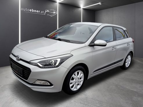 Hyundai i20 1,0 T-GDI Go Start/Stopp bei Autohaus Ebner in 