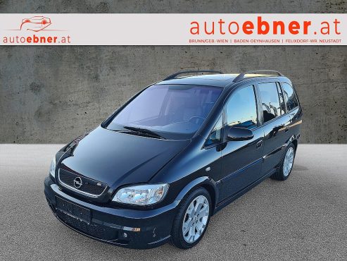 Opel Zafira OPC 2,0 Turbo 16V bei Autohaus Ebner in 