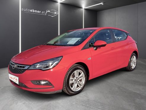 Opel Astra 1,0 Turbo ecoflex Direct Injection Edition St./St. bei Autohaus Ebner in 
