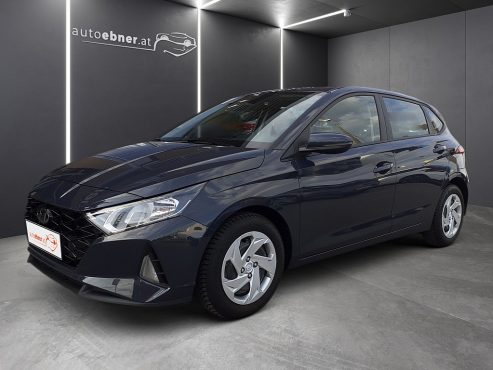 Hyundai i20 1,0 T-GDI i-Line Plus bei Autohaus Ebner in 