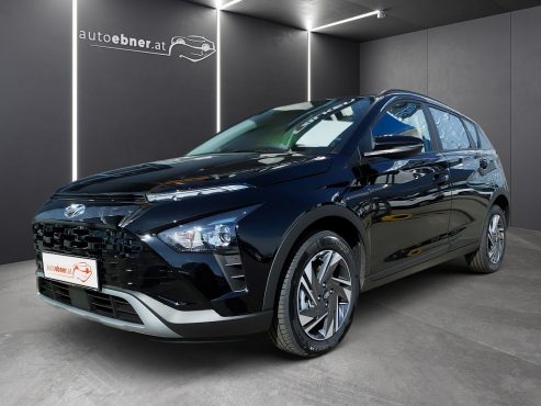 Hyundai Bayon 1,2 MPI i-Line Plus bei Autohaus Ebner in 