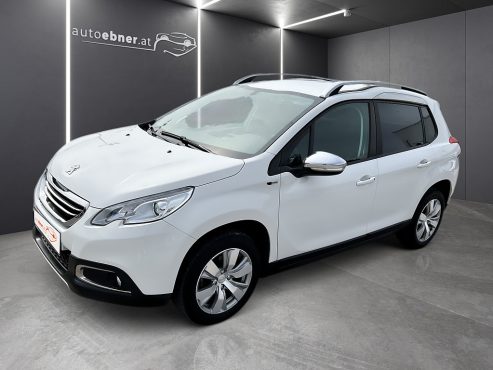 Peugeot 2008 1,6 e-HDi 92 FAP Style bei Autohaus Ebner in 