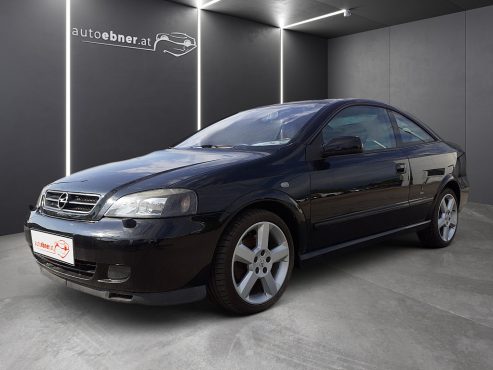 Opel Astra Coupé 2,0 Turbo 16V bei Autohaus Ebner in 