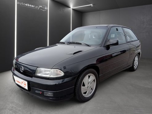 Opel Astra GSI – ORIGINAL bei Autohaus Ebner in 