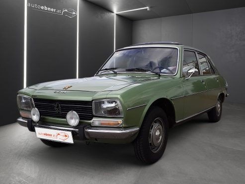 Peugeot 504 A1 Injection bei Autohaus Ebner in 