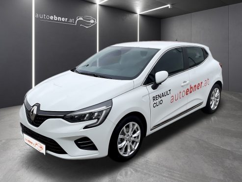 Renault Clio Intens TCe 90 bei Autohaus Ebner in 