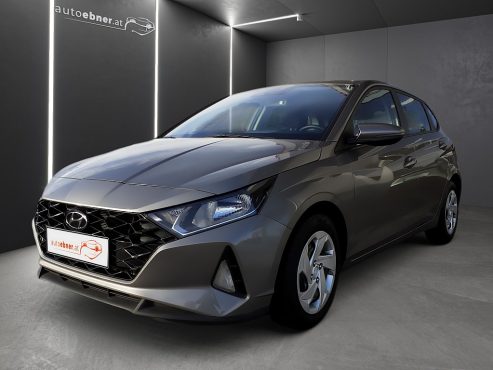 Hyundai i20 1,0 T-GDI i-Line Plus bei Autohaus Ebner in 