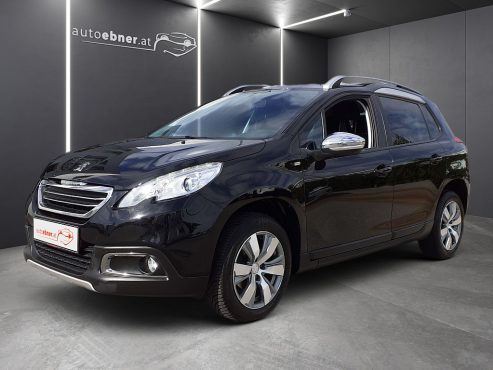 Peugeot 2008 1,6 BHDI S&S Style bei Autohaus Ebner in 