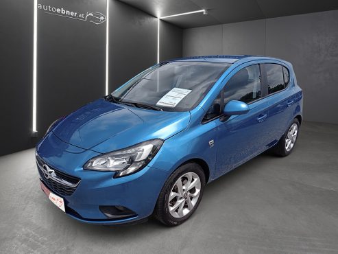 Opel Corsa 1,4 Turbo Edition Start/Stop System bei Autohaus Ebner in 
